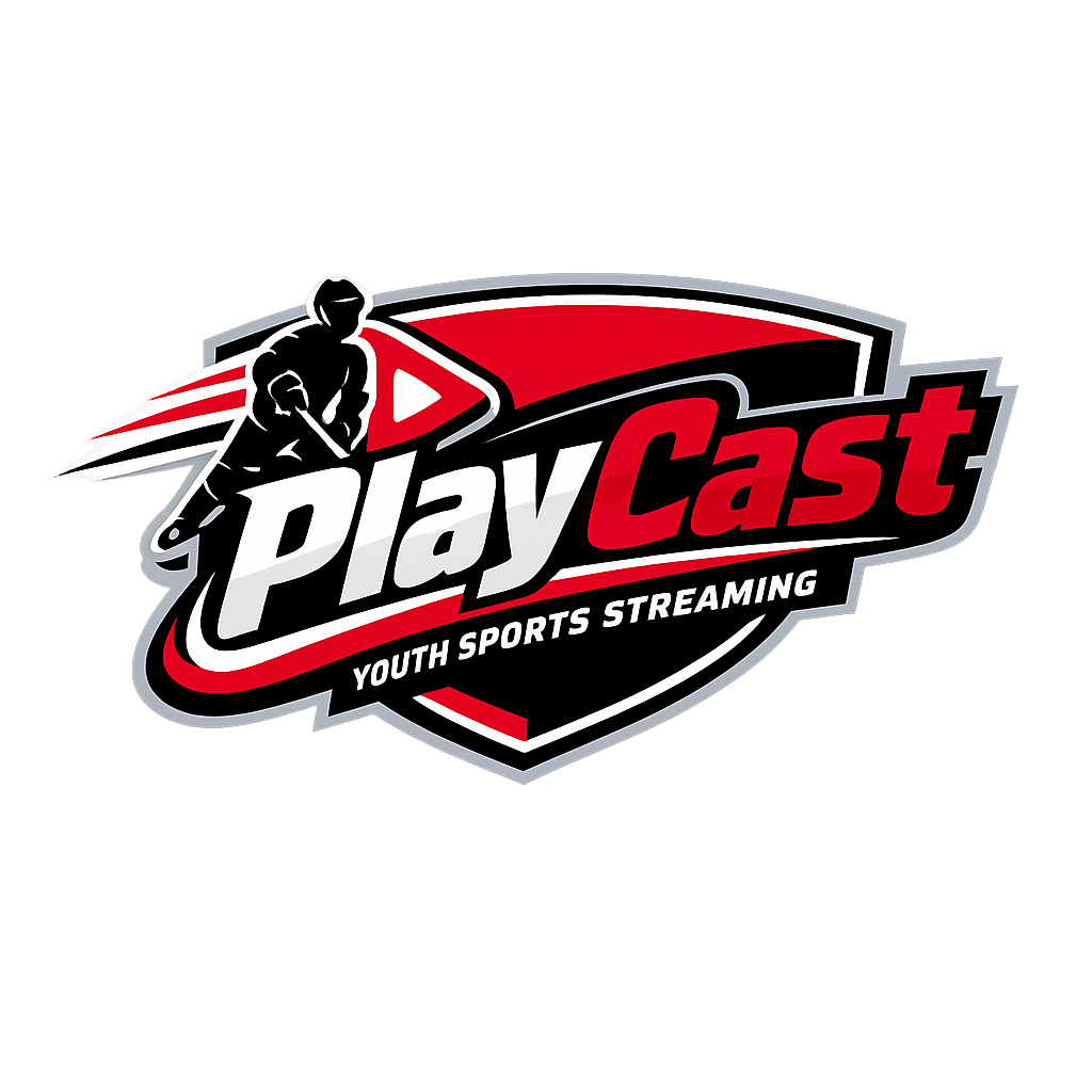 PlayCast logo